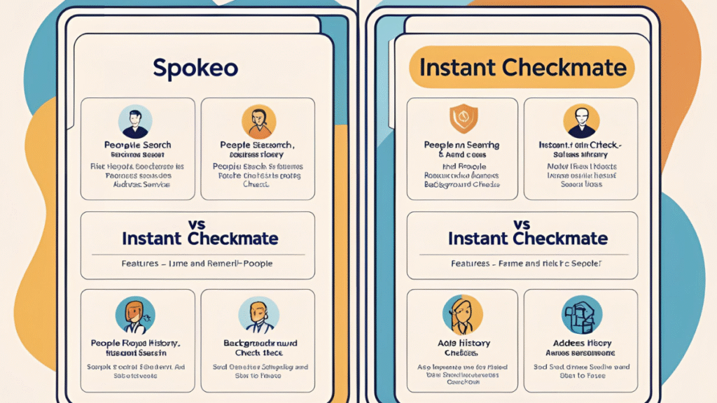 Spokeo vs Instant Checkmate: 2025 Pricing & Feature Guide